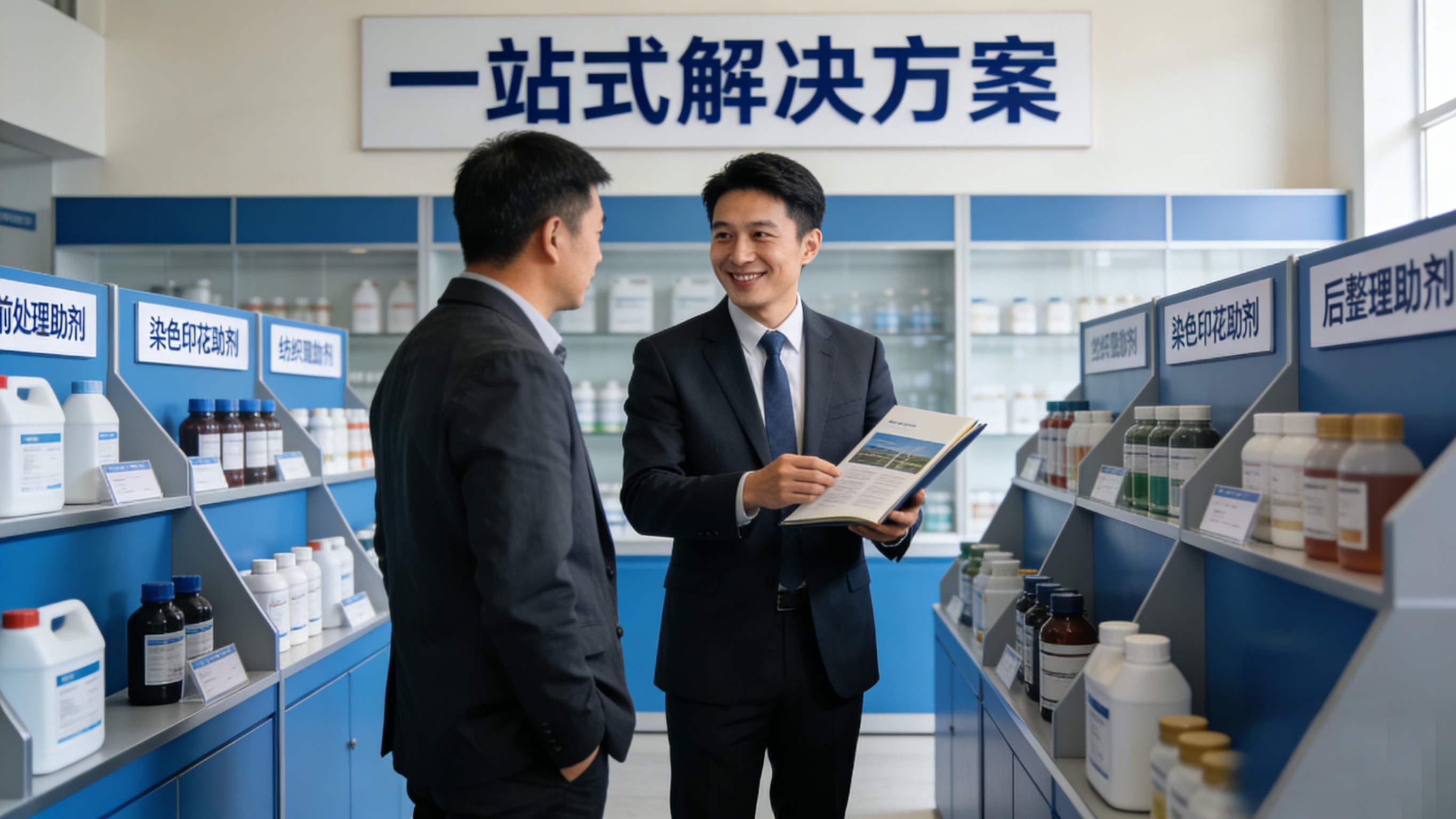 全链条产品服务，一站式解决方案